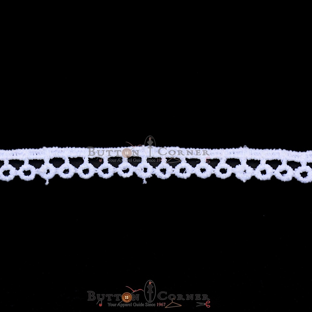 Shuttle One Side Border Lace