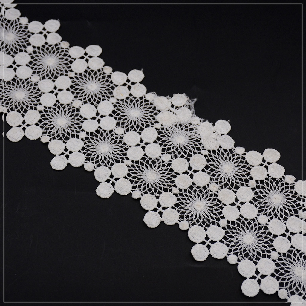 Shuttle Double Side Border Lace