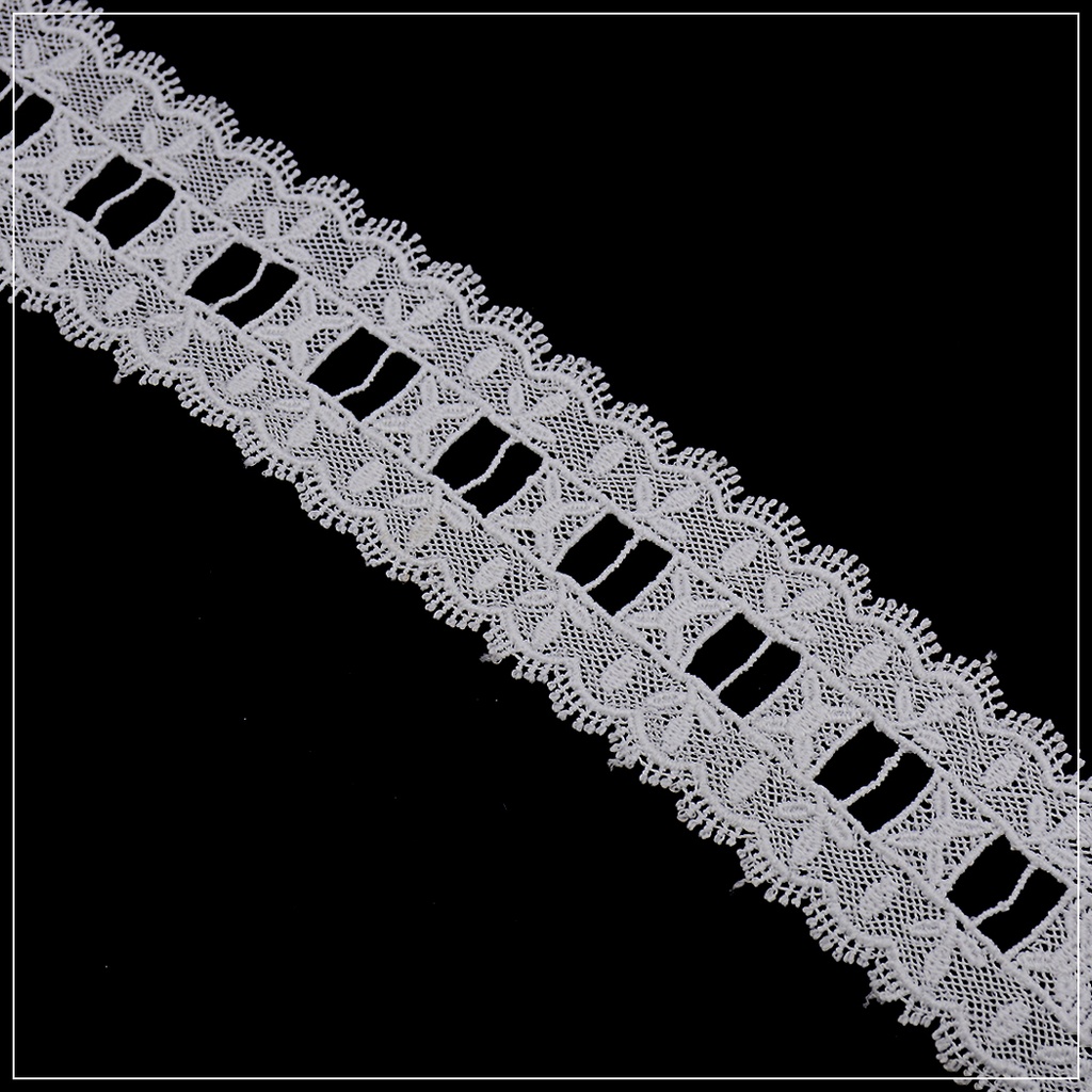 Double Side Border Shuttle Lace
