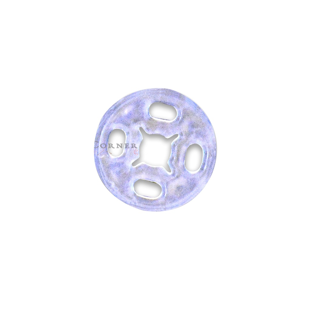 Round Plastic Press-stud