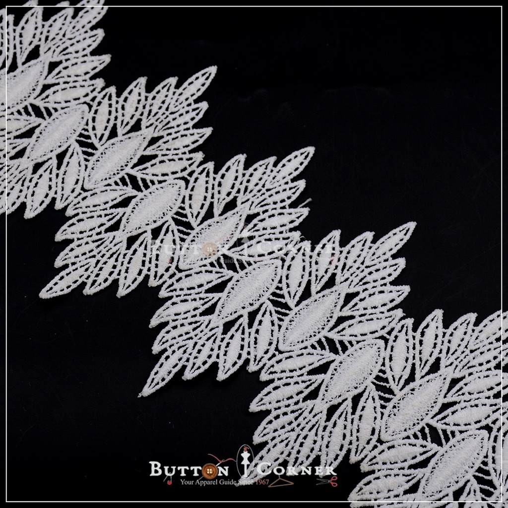 Shuttle Double Side Border Lace