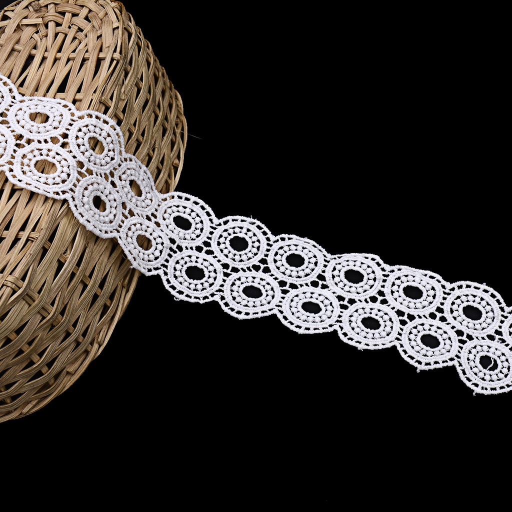 Shuttle Double Side Border Lace