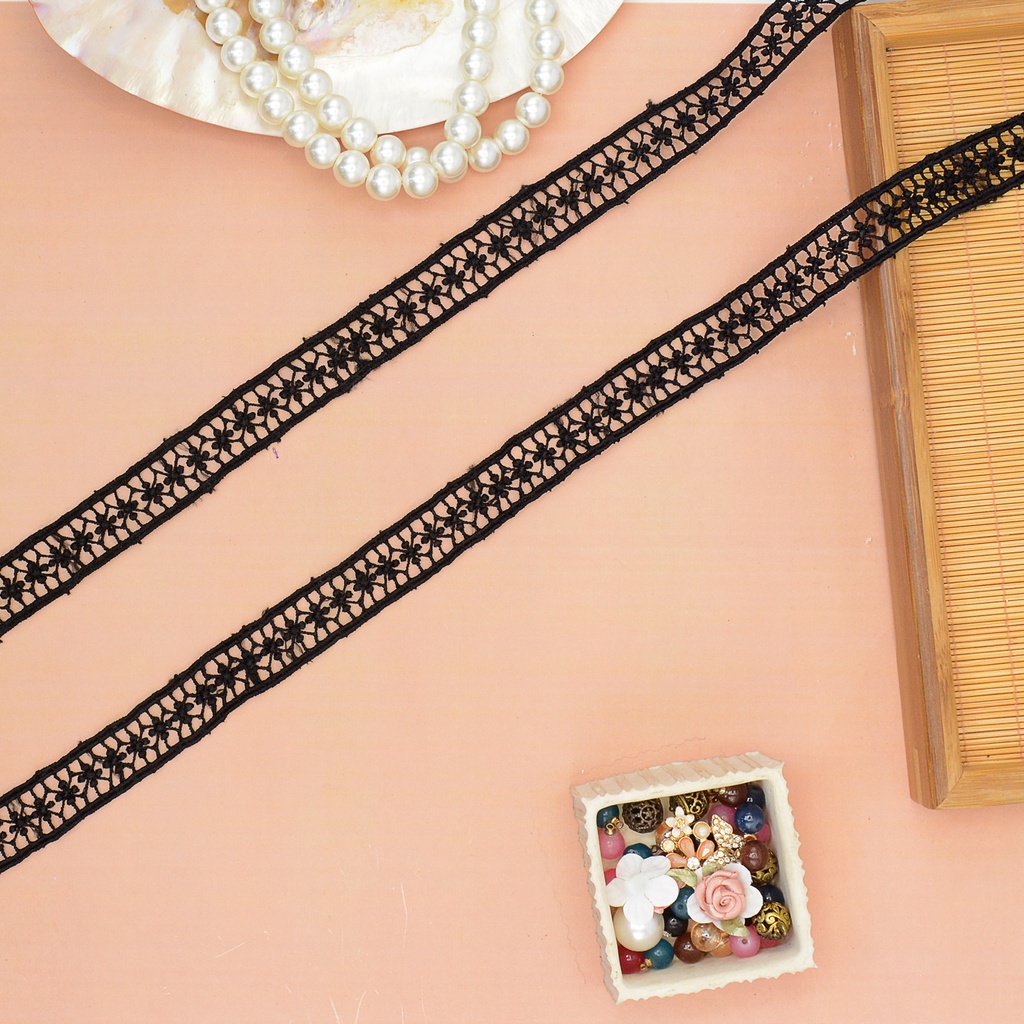 Double Side Border Shuttle Lace