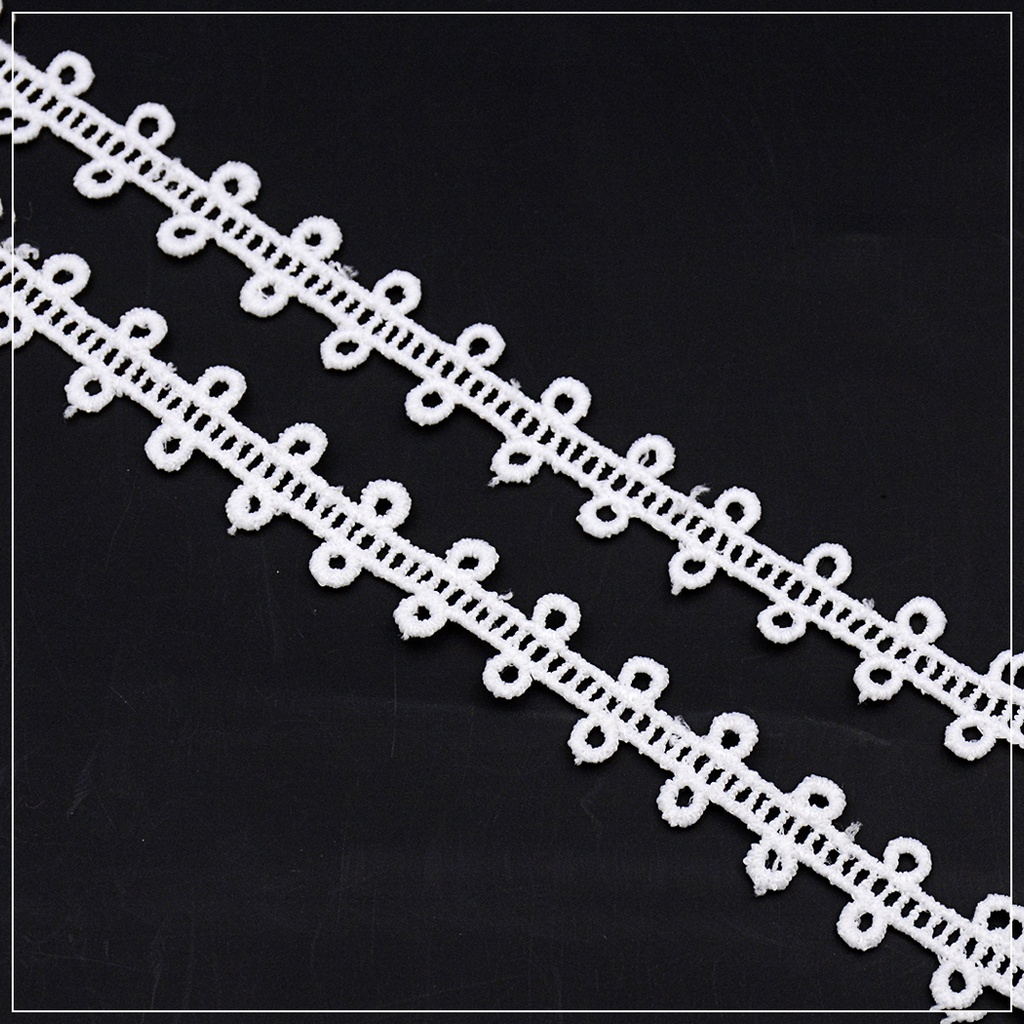 Shuttle Double Side Border Lace