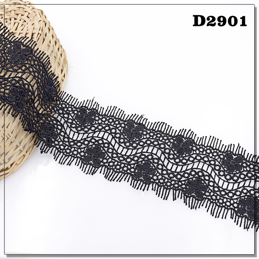 Double Side Border Shuttle Lace