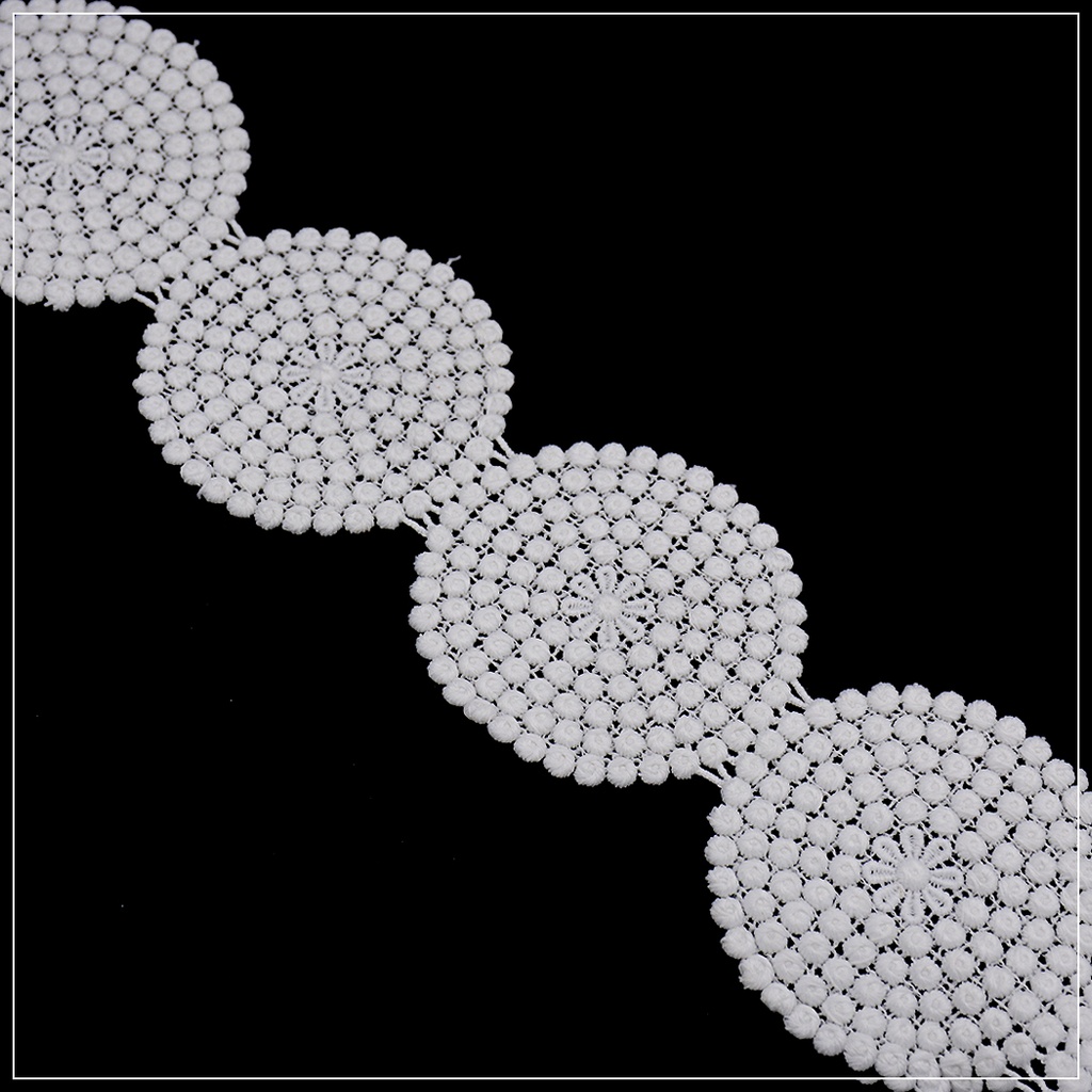 Shuttle Double Side Border Lace