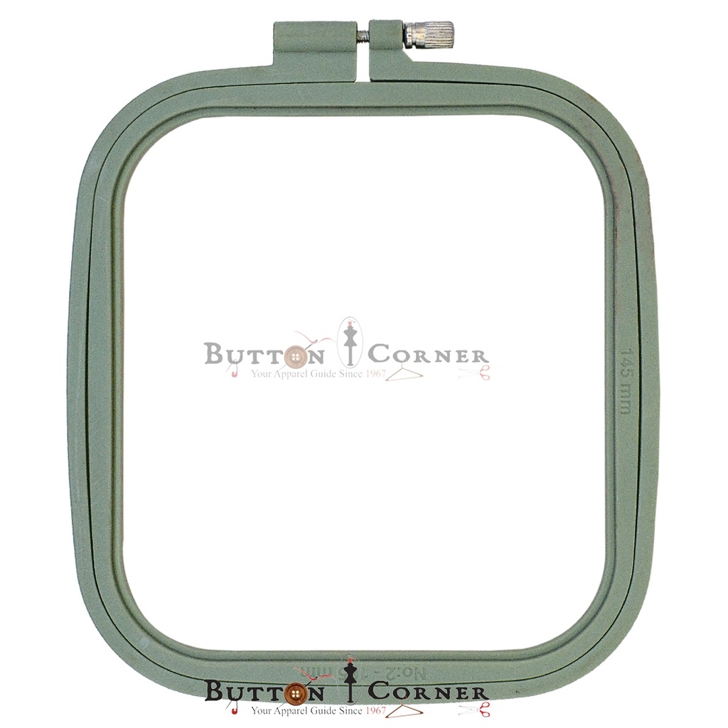 Square Shape Embroidery Plastic Frame