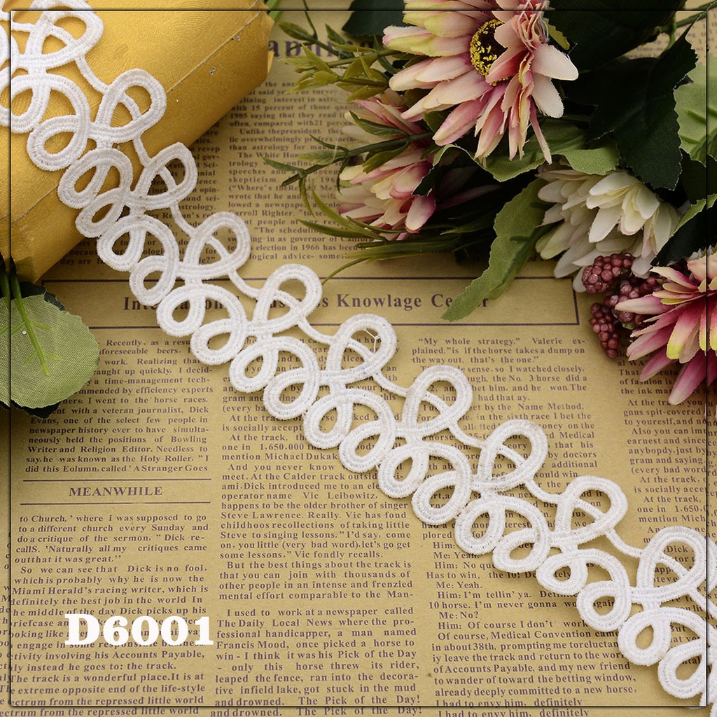 Shuttle Double Side Border Lace
