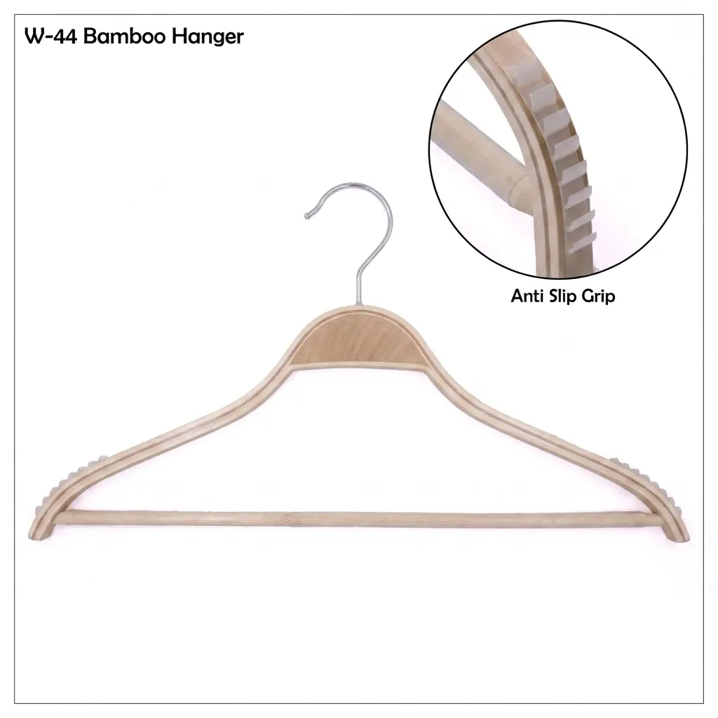 Bamboo Shirt Hanger
