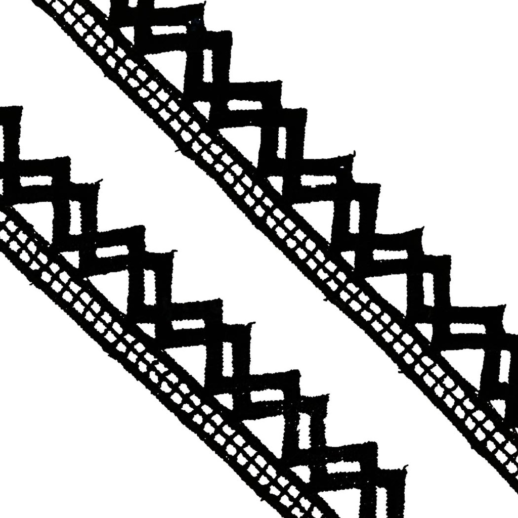 Shuttle One Side Border Lace