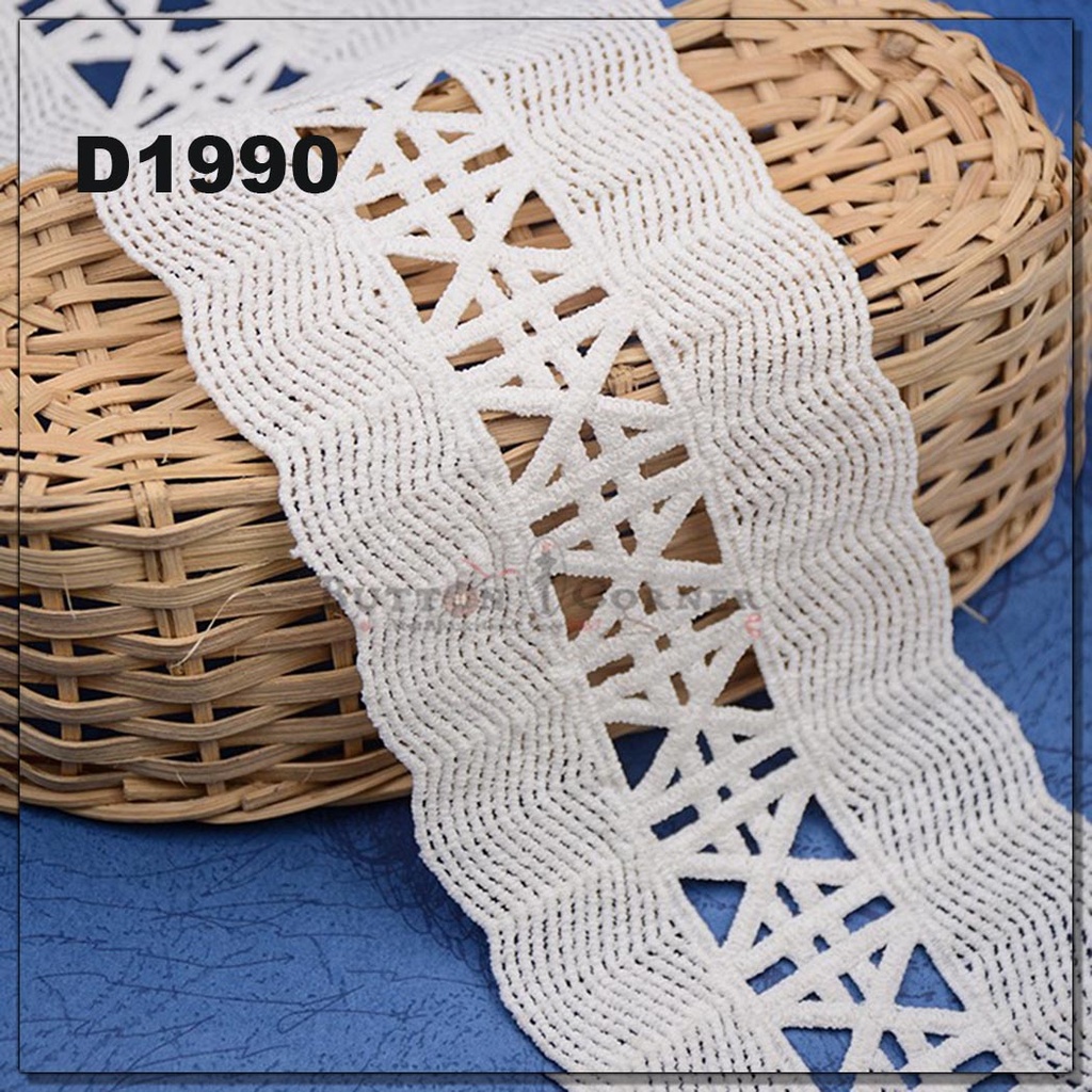 Shuttle Double Side Border Lace