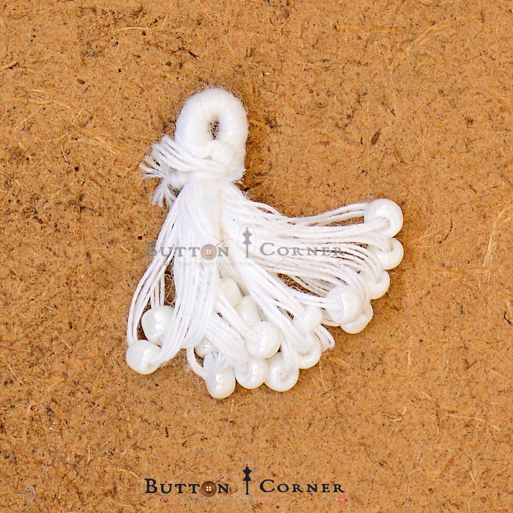 Fancy Crystal Thread Tassel