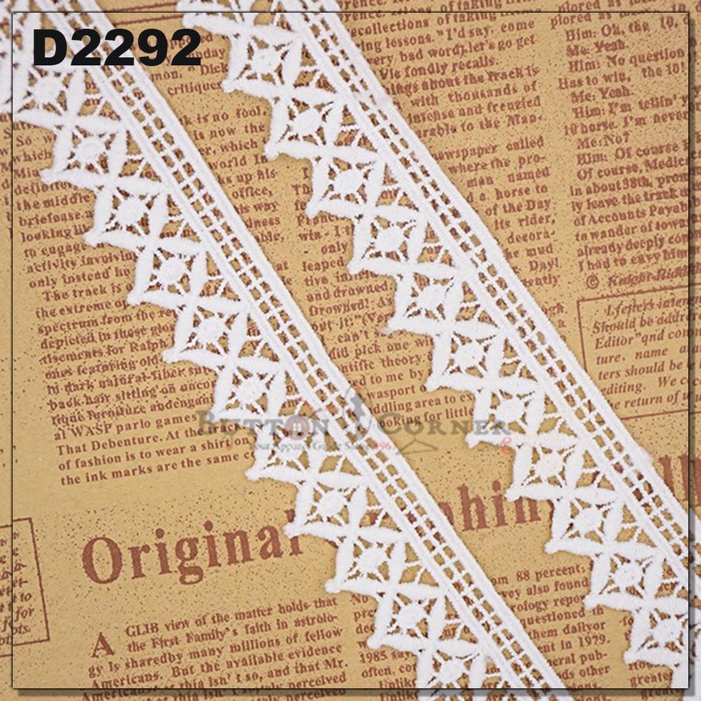 Shuttle One Side Border Lace
