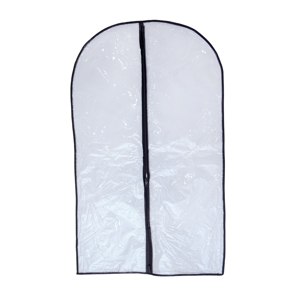 Coat Cover With Black Piping