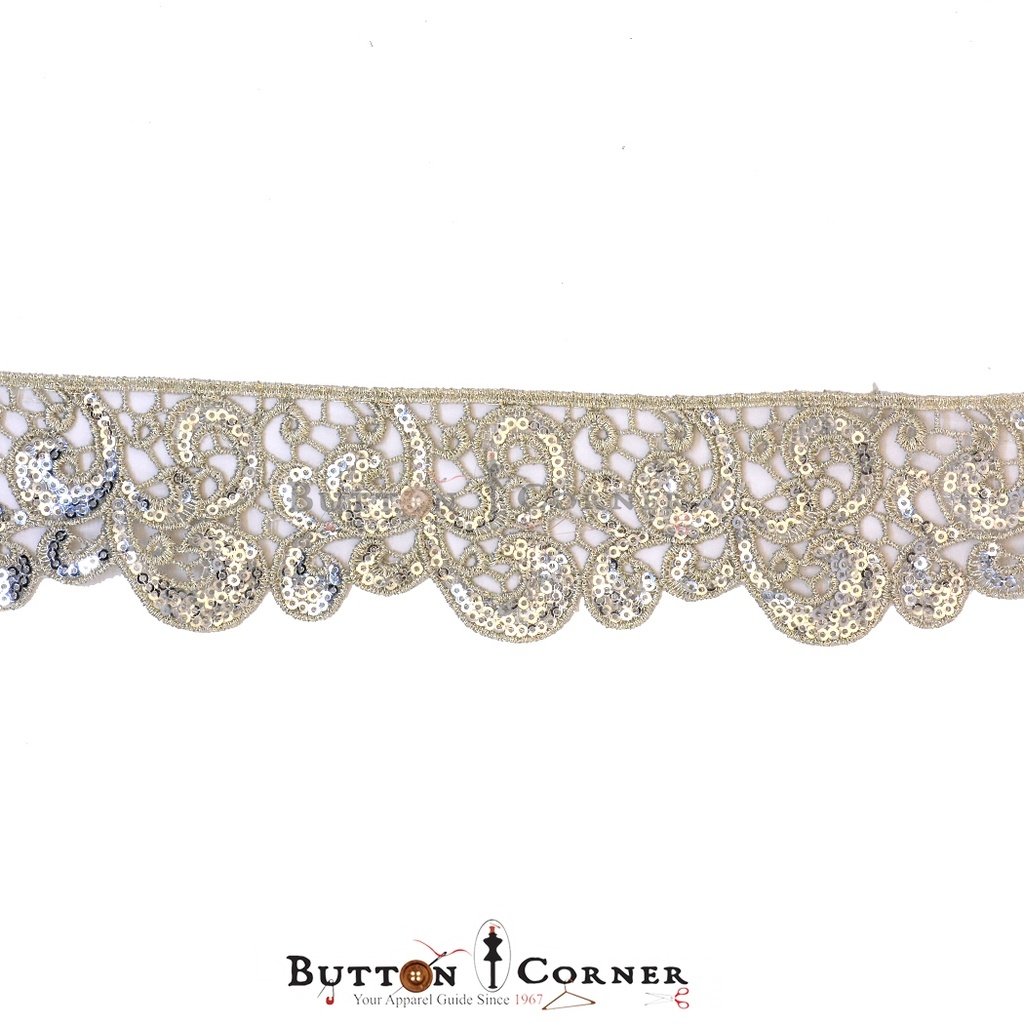Fancy Sequence Lace