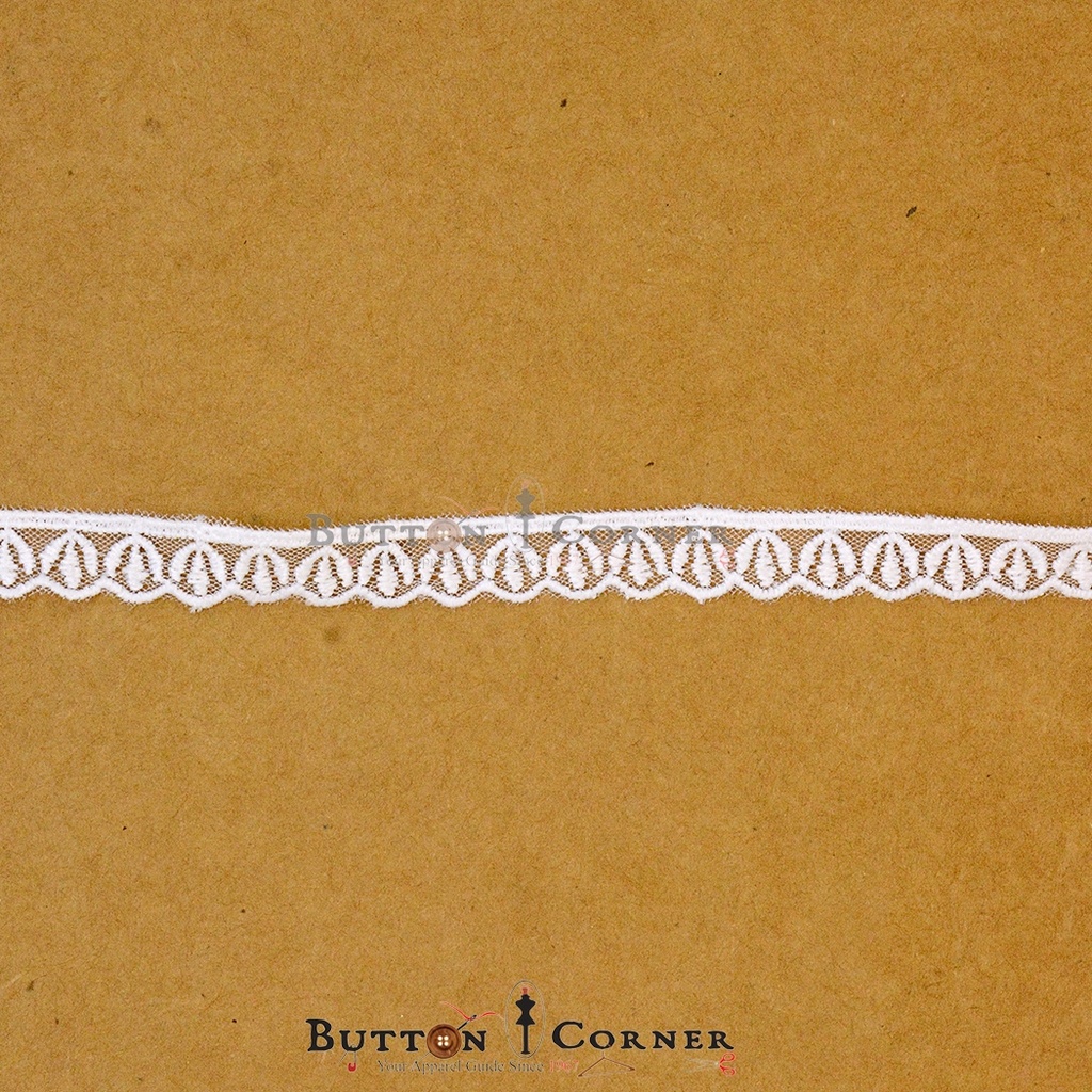 One Side Border Net Lace