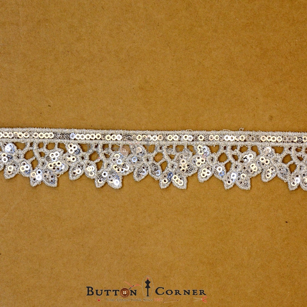 Fancy Sequence Lace