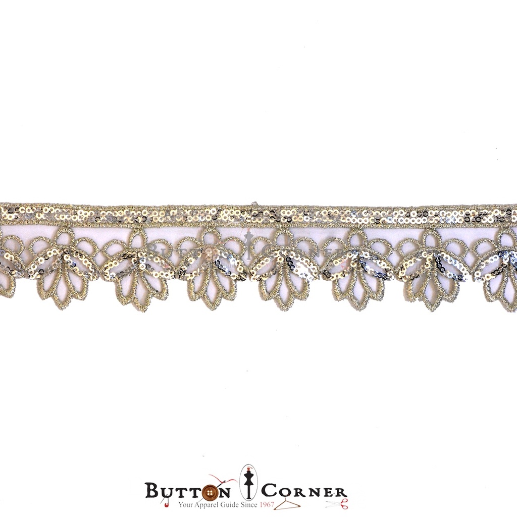 Fancy Sequence Lace