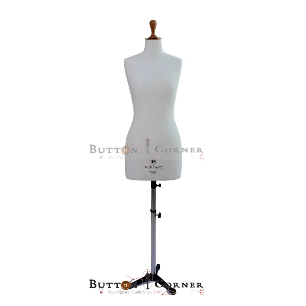 Dress Form Female Mannequin With Magnet