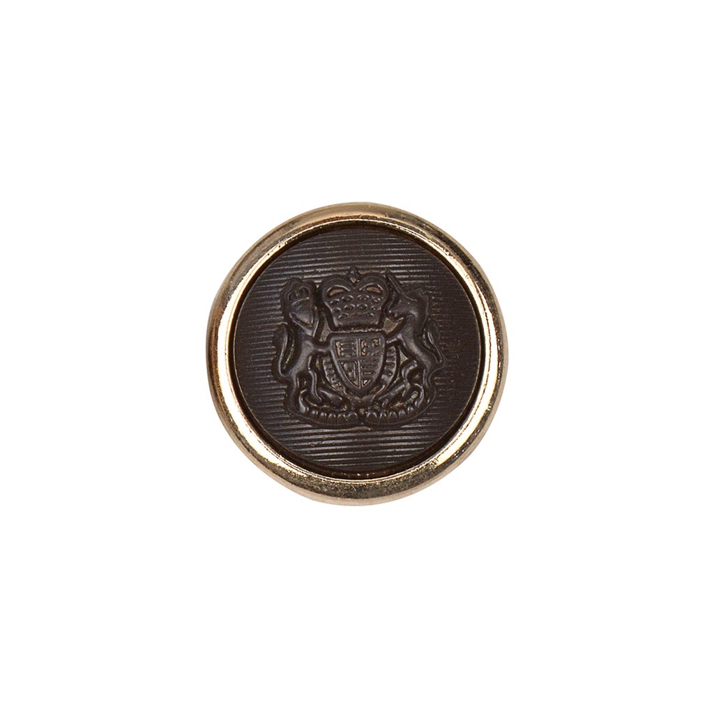 British Lion Crown Suiting Button