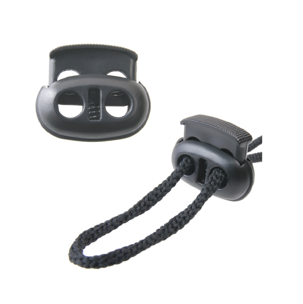 Twin Hole Cord Lock