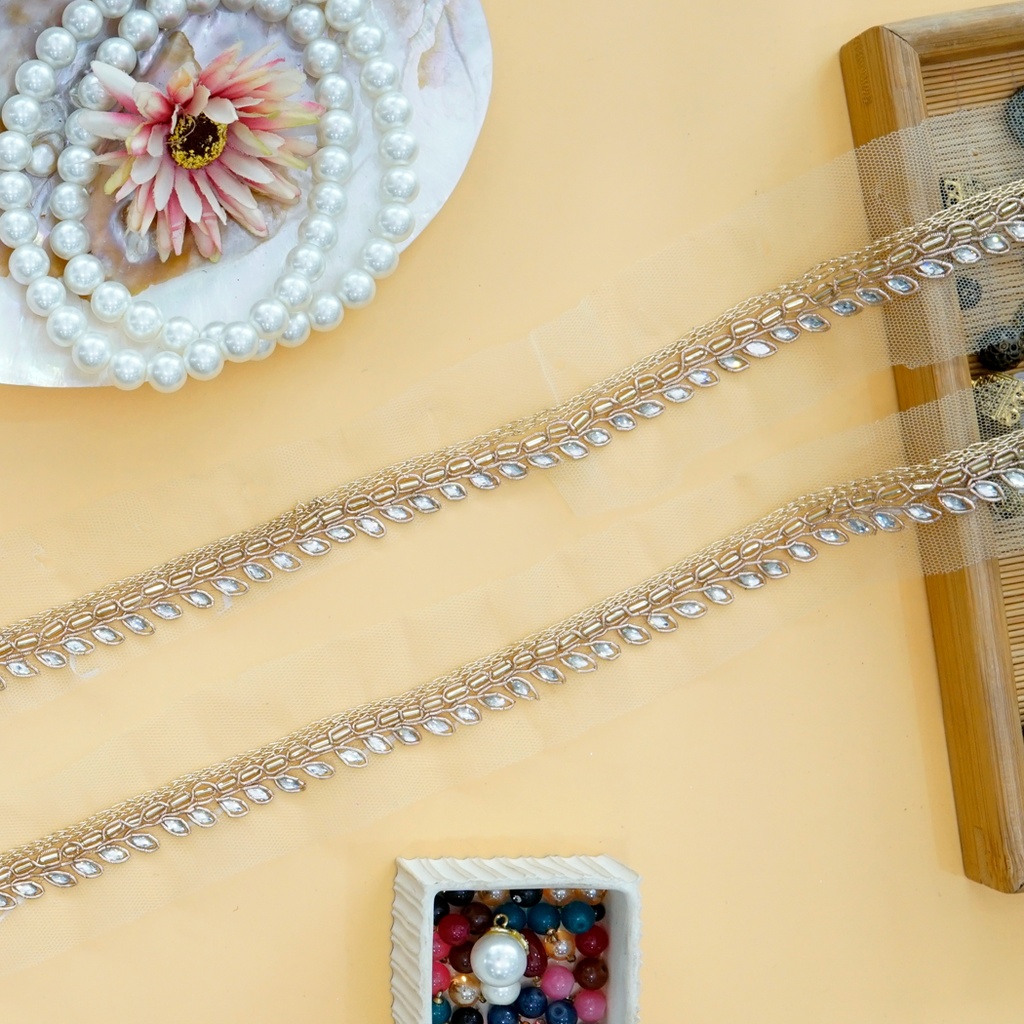 Fancy Kundan Lace