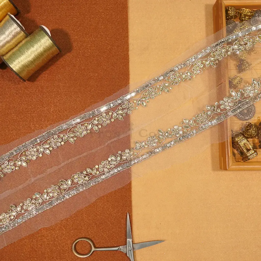 Fancy Kundan Lace