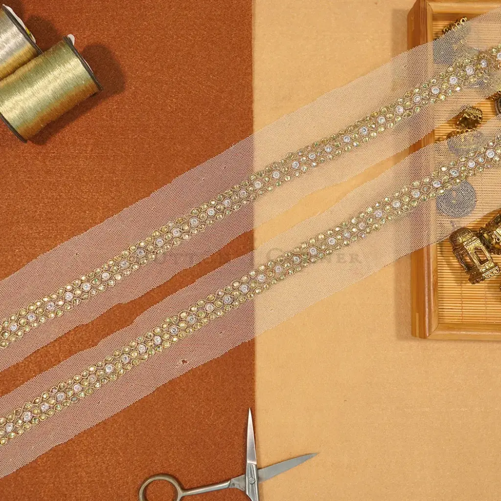 Fancy Kundan Lace