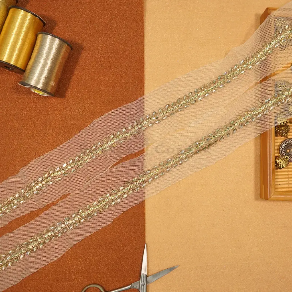 Fancy Kundan Lace