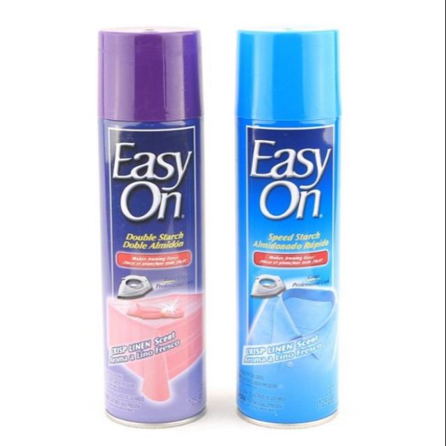 Easy On  Double Starch Spray 567 GM