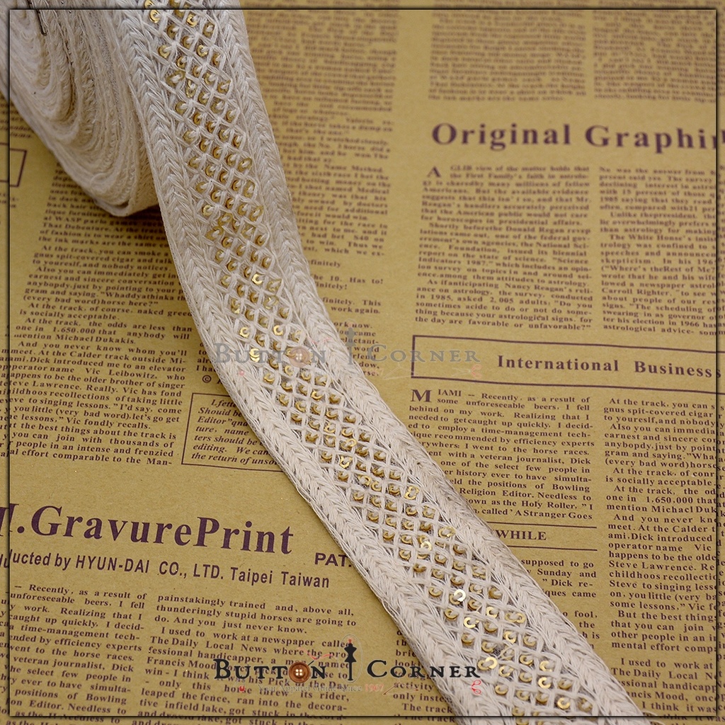 Sequence Embroidery Net Lace