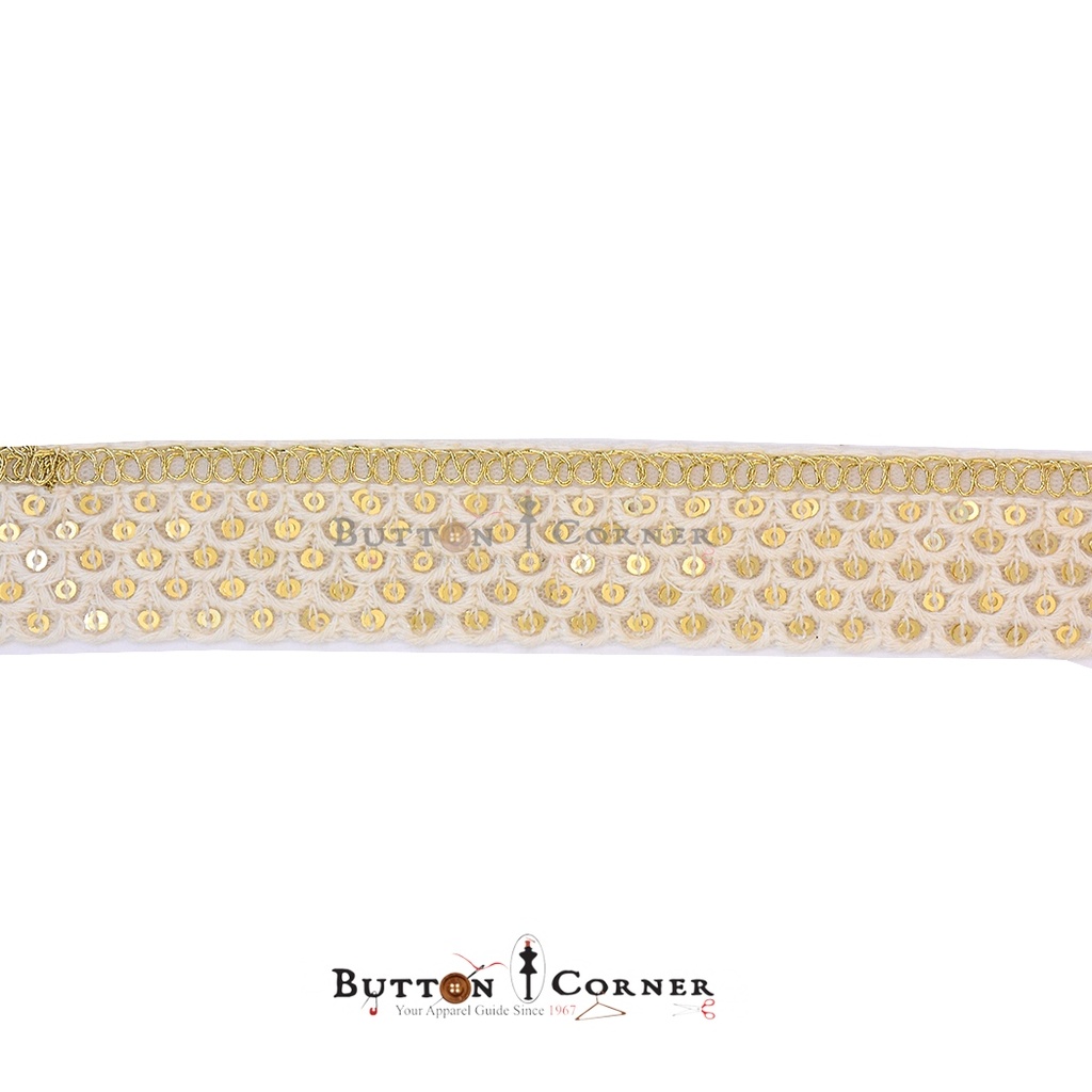Sequence Embroidery Net Lace