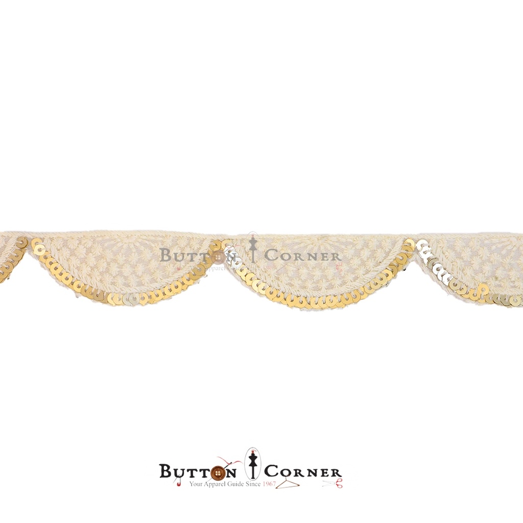 Sequence Embroidery Net Lace