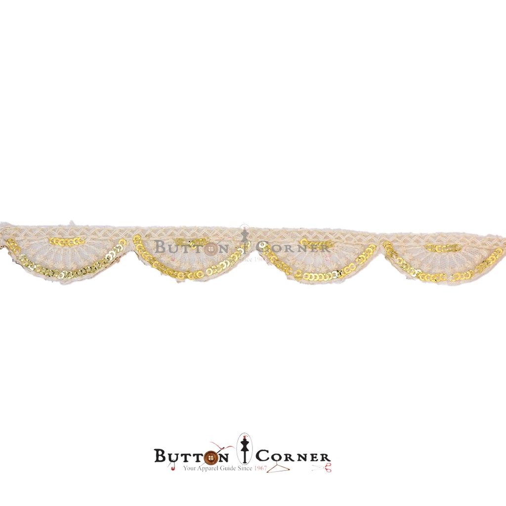 Sequence Embroidery Net Lace