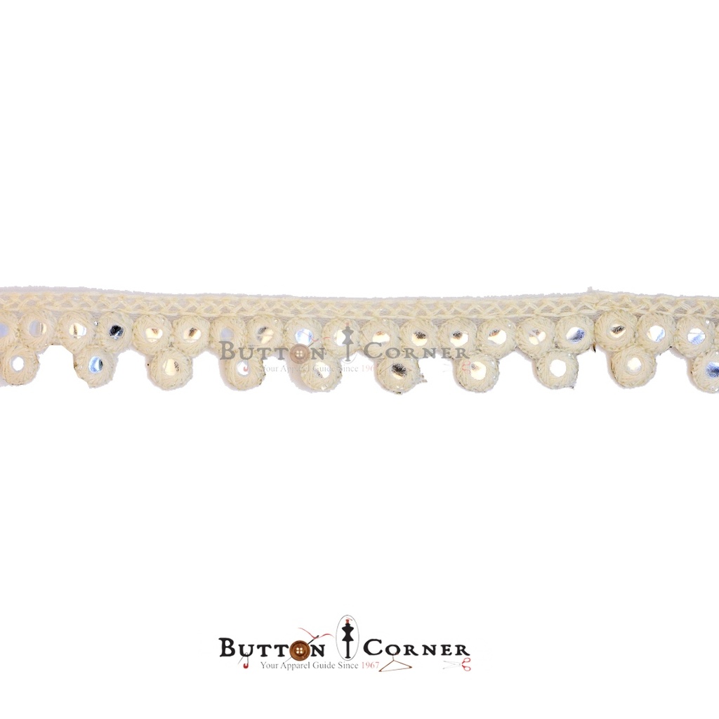 Embroidery Sequence Lace