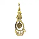 Fancy Drop Shape Pearl Tassel