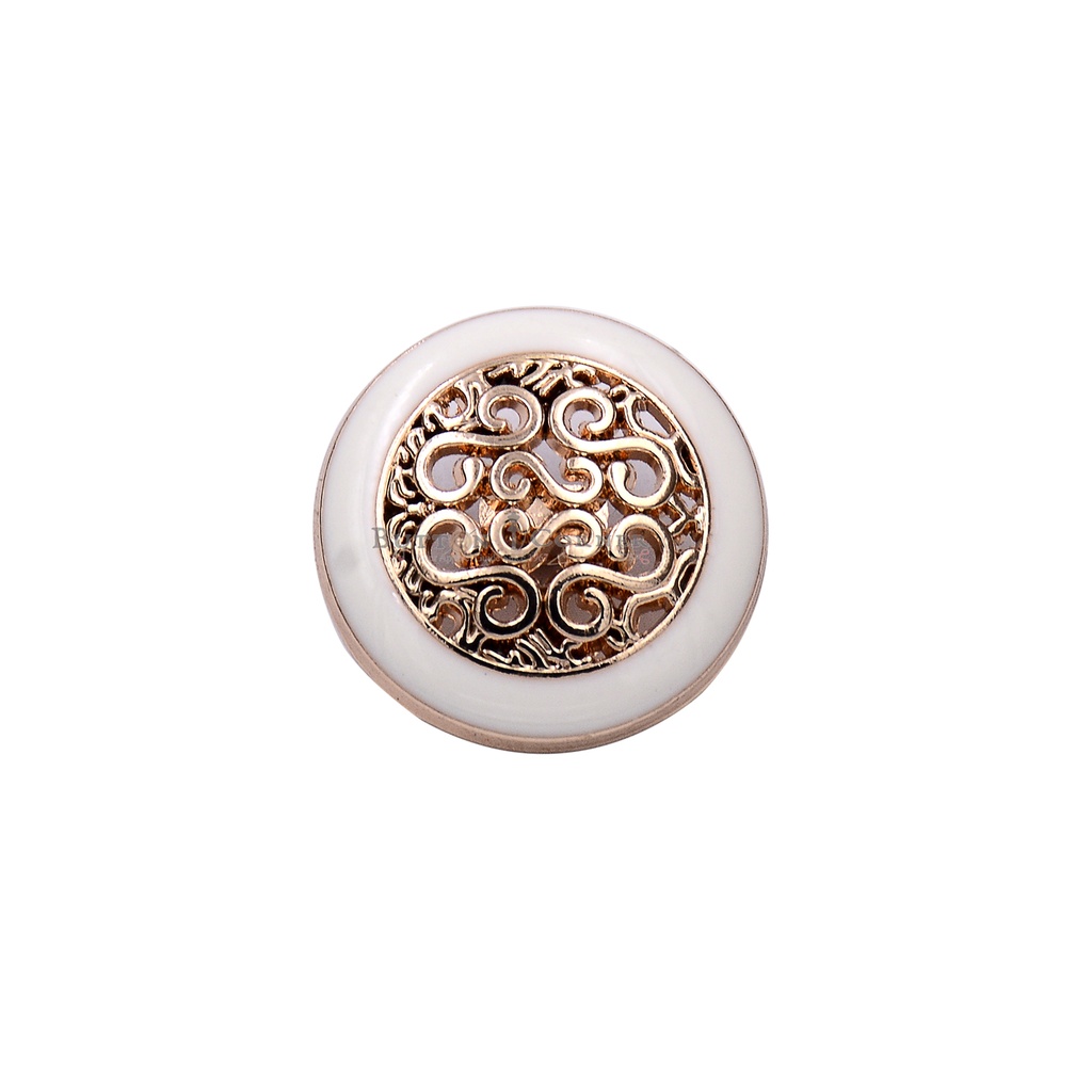 Carving Colour Border Suiting Button