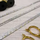 Twisted Lip Cord Design Fancy Gota Lace