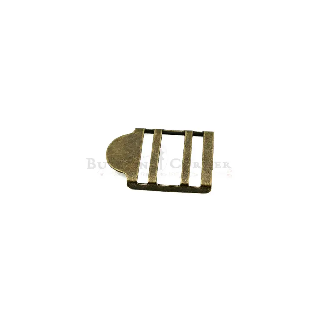 Brass Strap Slide Adjuster
