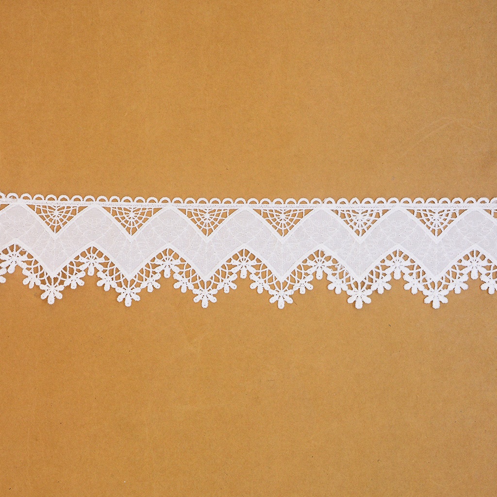 One Side Border Cotton Lace