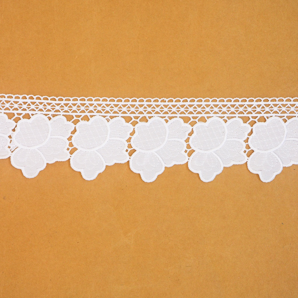 One Side Border Cotton Lace