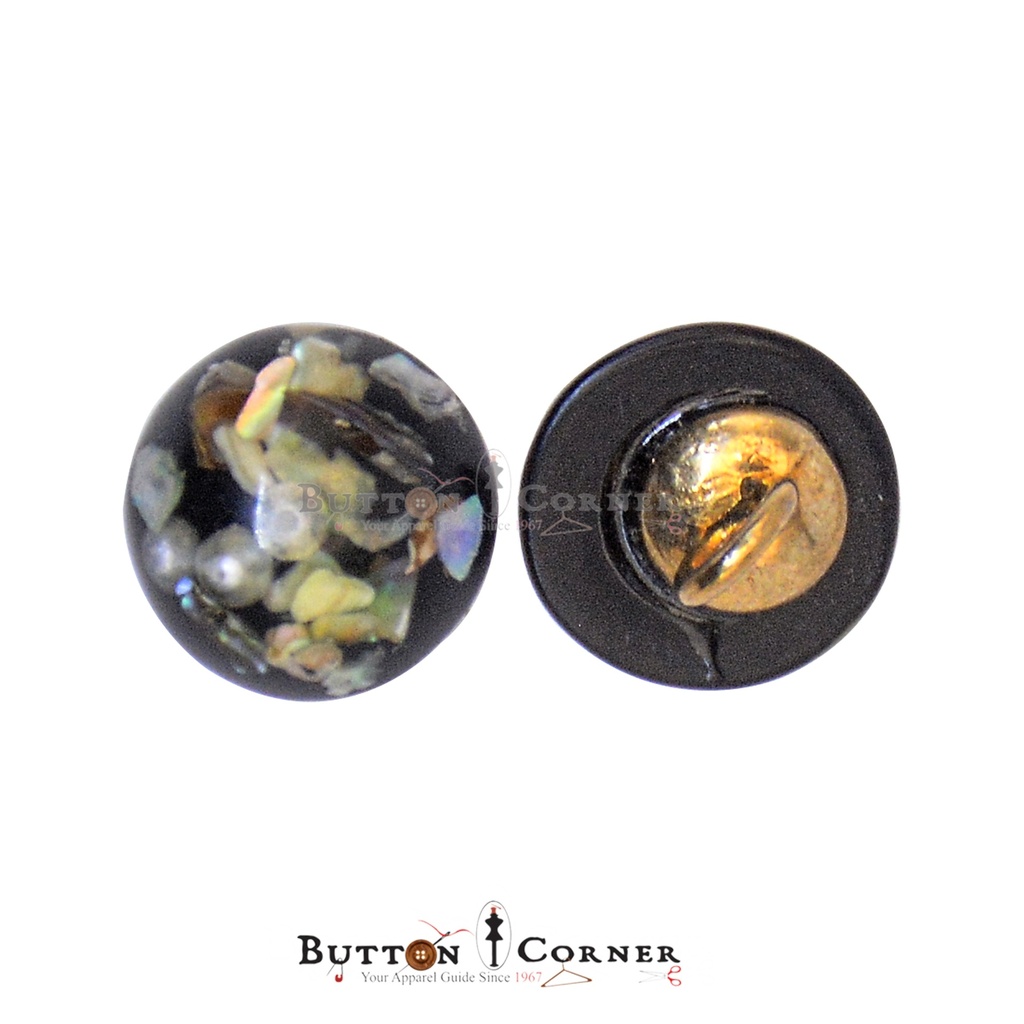 Aohua Fancy Button With Metal Hook