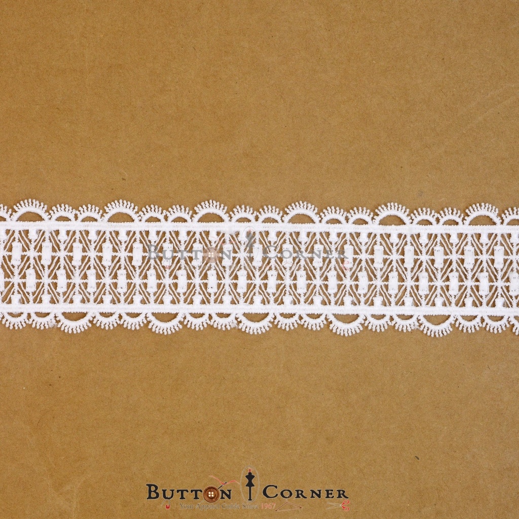Double Side Border Shuttle Lace