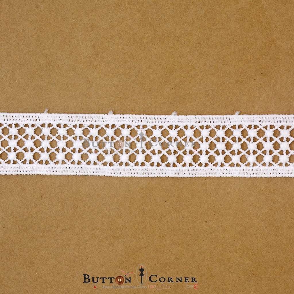 Double Side Border Shuttle Lace