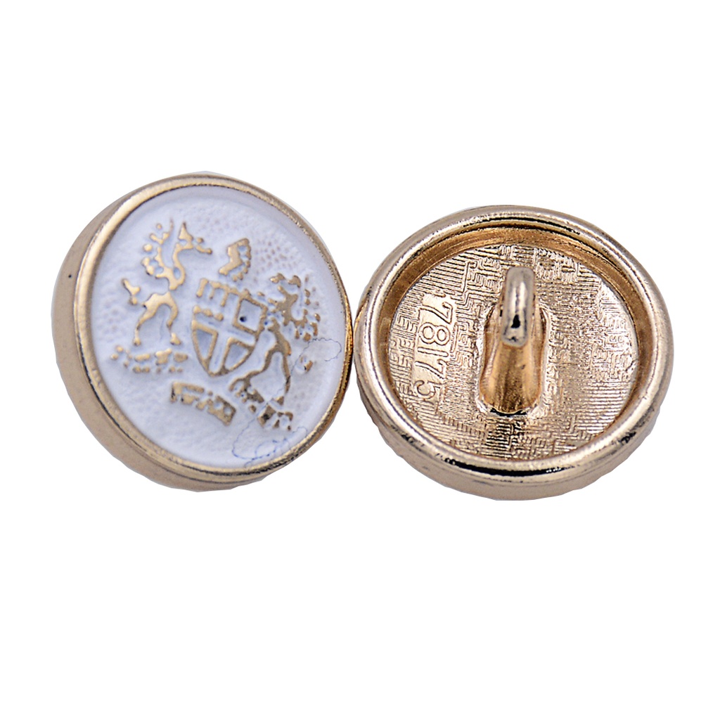 Shield Metal Suiting Button