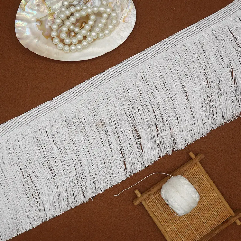 One Side Border Hanging Lace