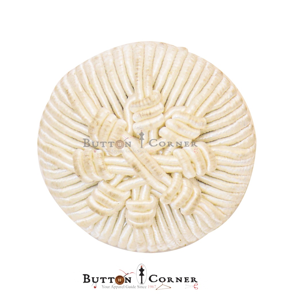 Hand Made Fancy Braided Cord Button