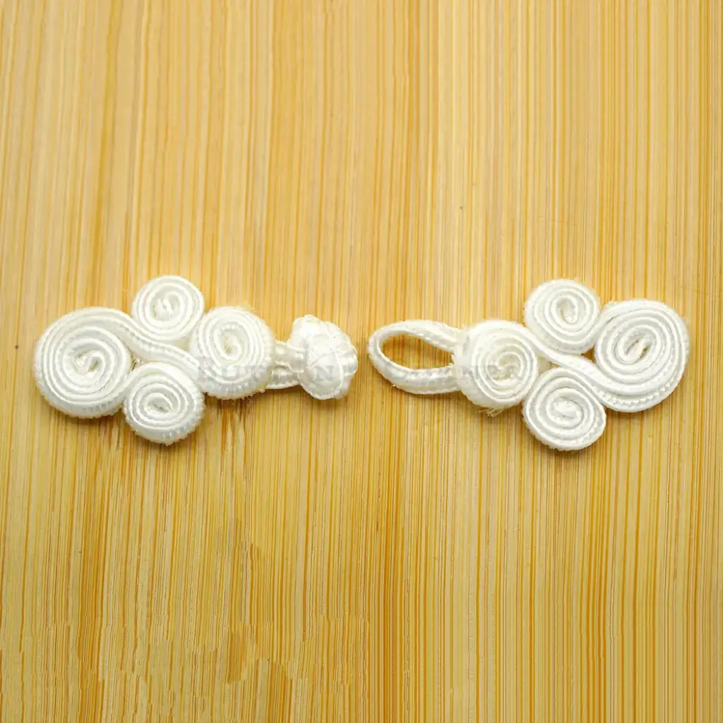 Retro Ethnic Style Cheongsam Knot Frog Closure Button