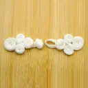 Retro Ethnic Style Cheongsam Knot Frog Closure Button