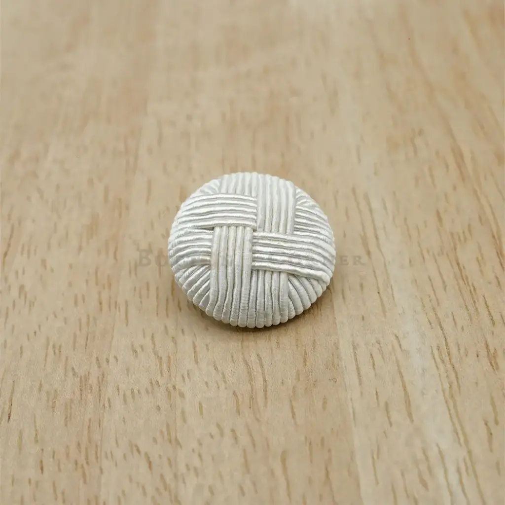 Hand Made Thread Wrapped Button